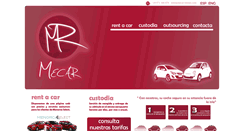 Desktop Screenshot of mecar-rentals.com